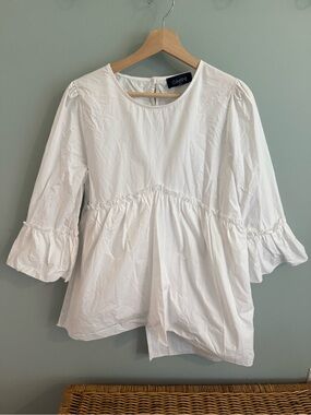 Chepe 100% Cotton Asymmetrical Top